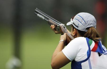 Tiro a volo femminile Fossa Olimpica